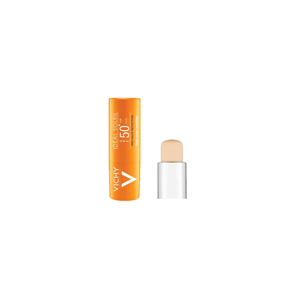 VICHY CAPITAL SOLEIL STICK ZONAS SENSIBLES SPF 50