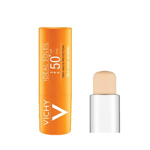 VICHY CAPITAL SOLEIL STICK ZONAS SENSIBLES SPF 50