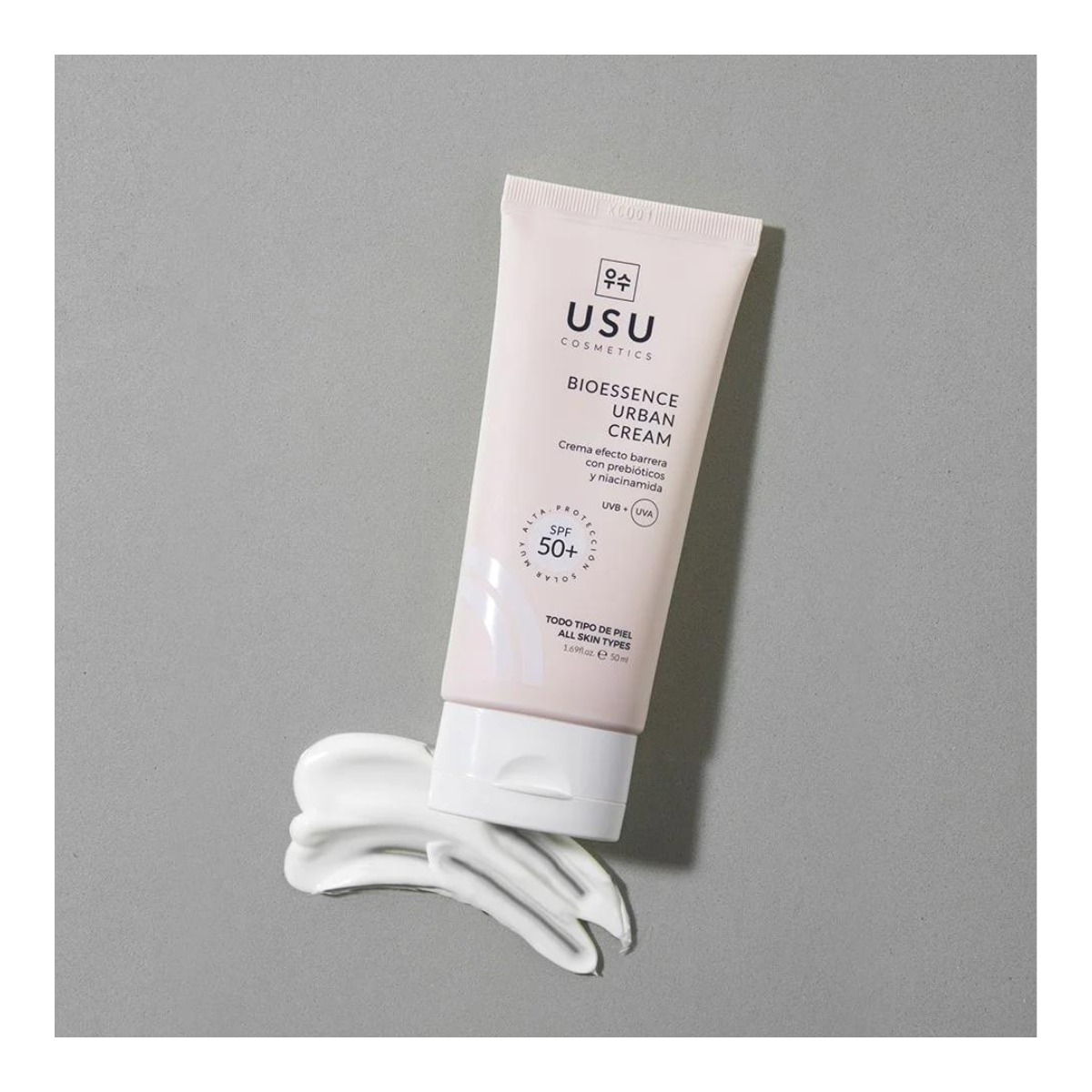usu Bioessence Urban Cream solar spf50 50 ml