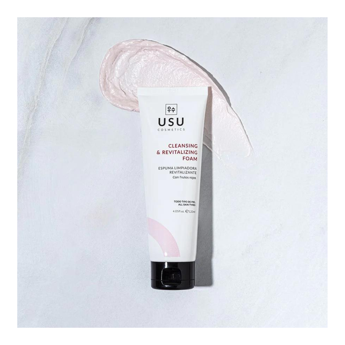 USU ESPUMA LIMPIADORA REVITALIZANTE DE FRUTOS...