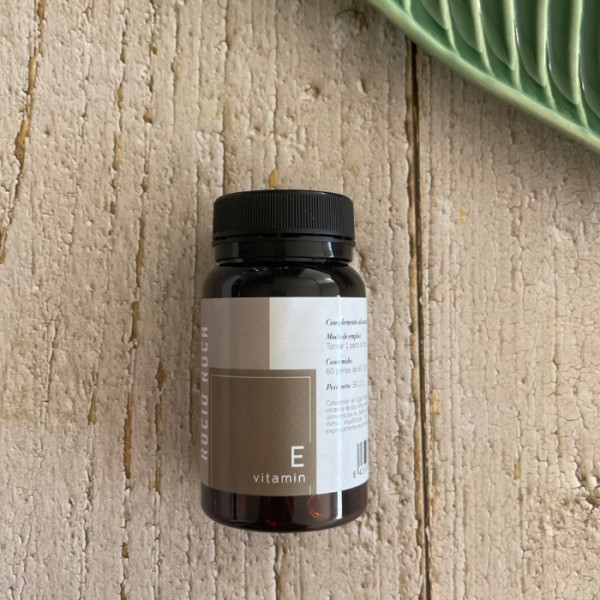 RR vitamina E 60 PERLAS
