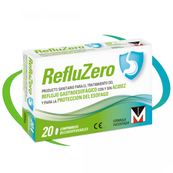 REFLUZERO 20 comprimidos