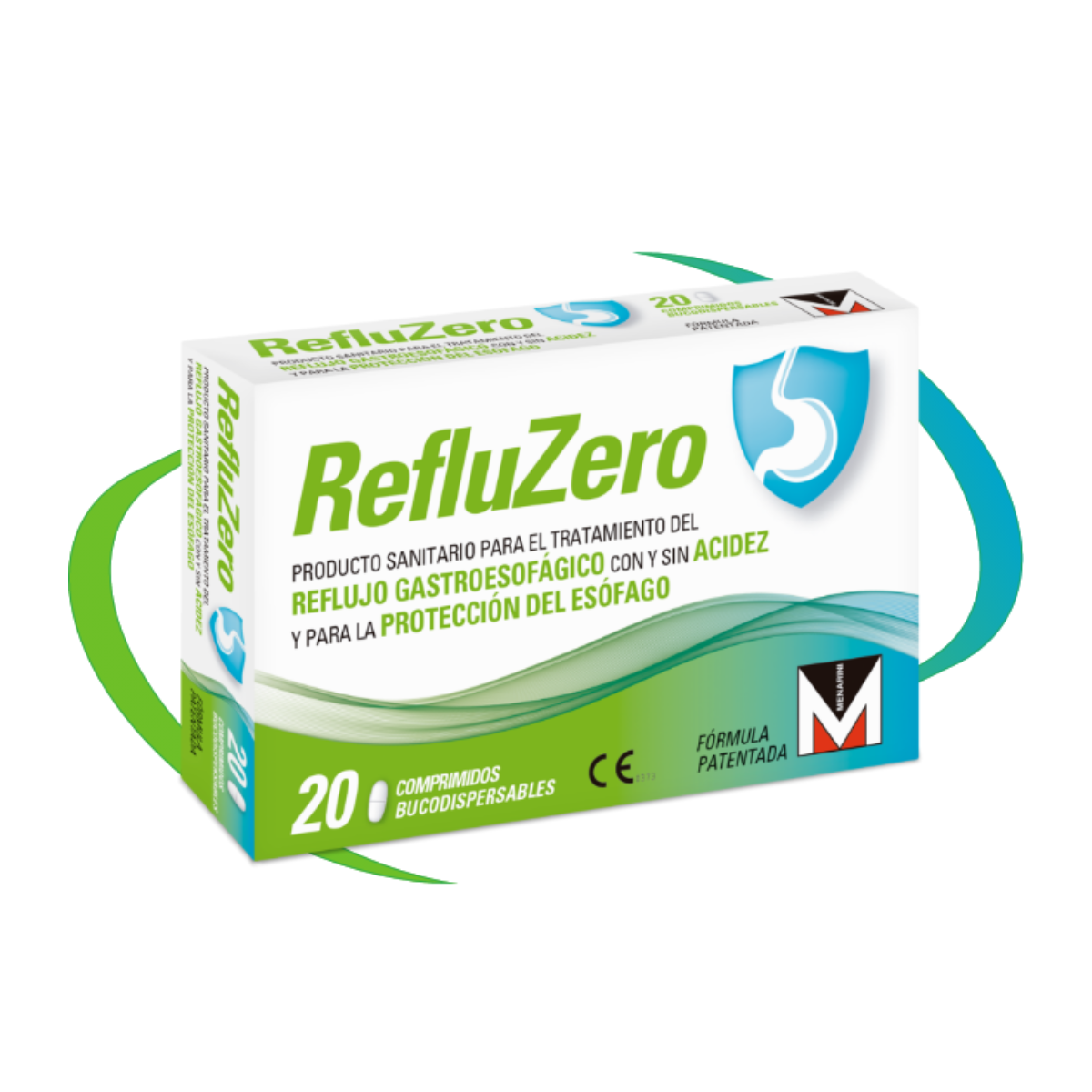 REFLUZERO 20 comprimidos