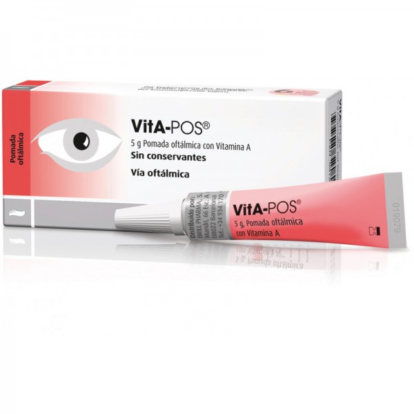 VITAPOS POMADA OFTALMICA 5 G 2