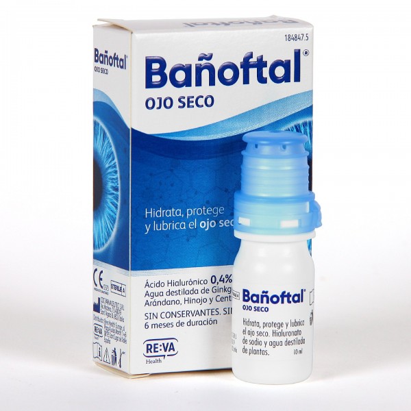 Bañoftal ojo seco 04 10 ml