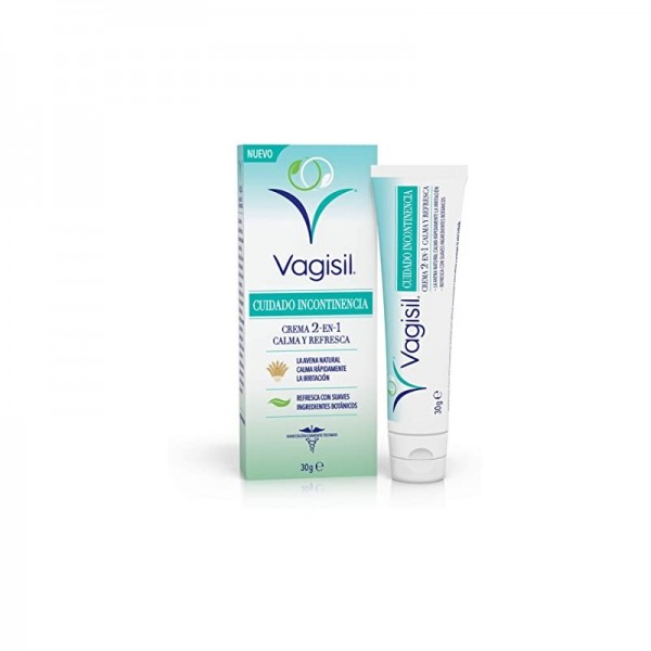 VAGISIL CUIDADO INCONTINENCIA CREMA 2 EN 1 CALMA Y... 2