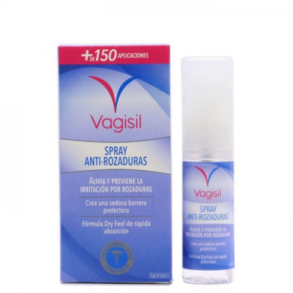 Vagisil Spray AntiRozaduras 30ml