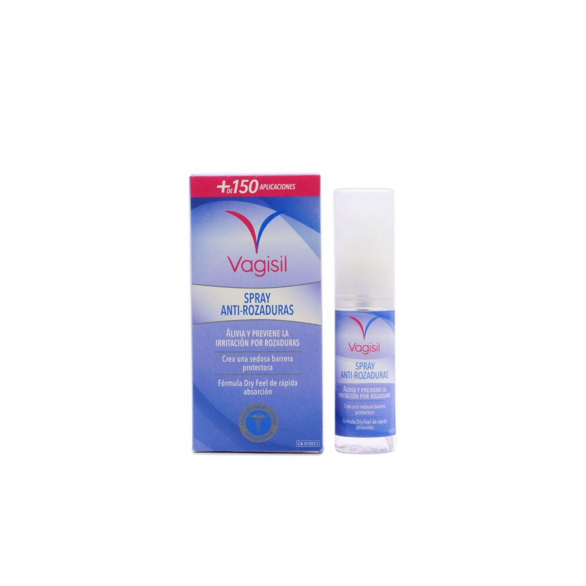 Vagisil Spray AntiRozaduras 30ml