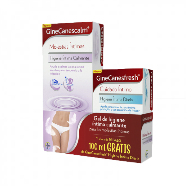 PACK GineCanescalm Molestias Íntimas 200ml +...