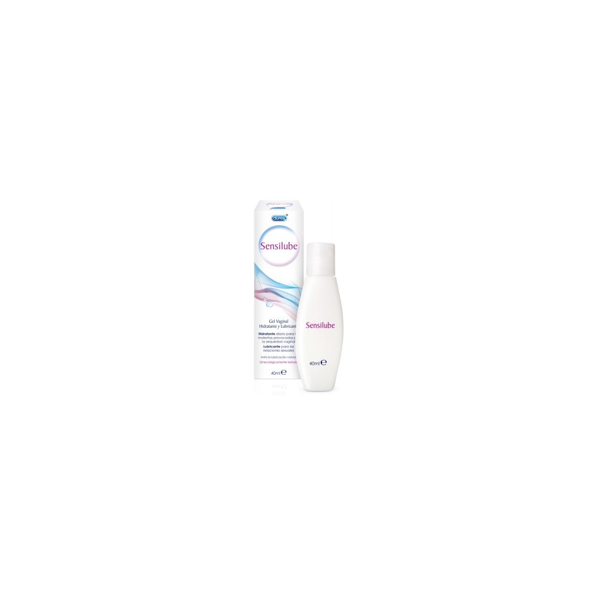 Durex Sensilube Fluido Lubricante Vaginal, 40 ml