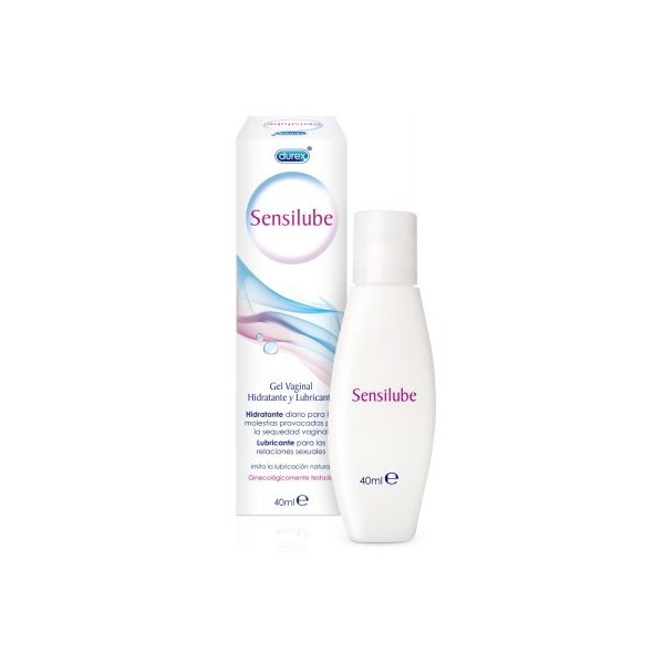 Durex Sensilube Fluido Lubricante Vaginal, 40 ml