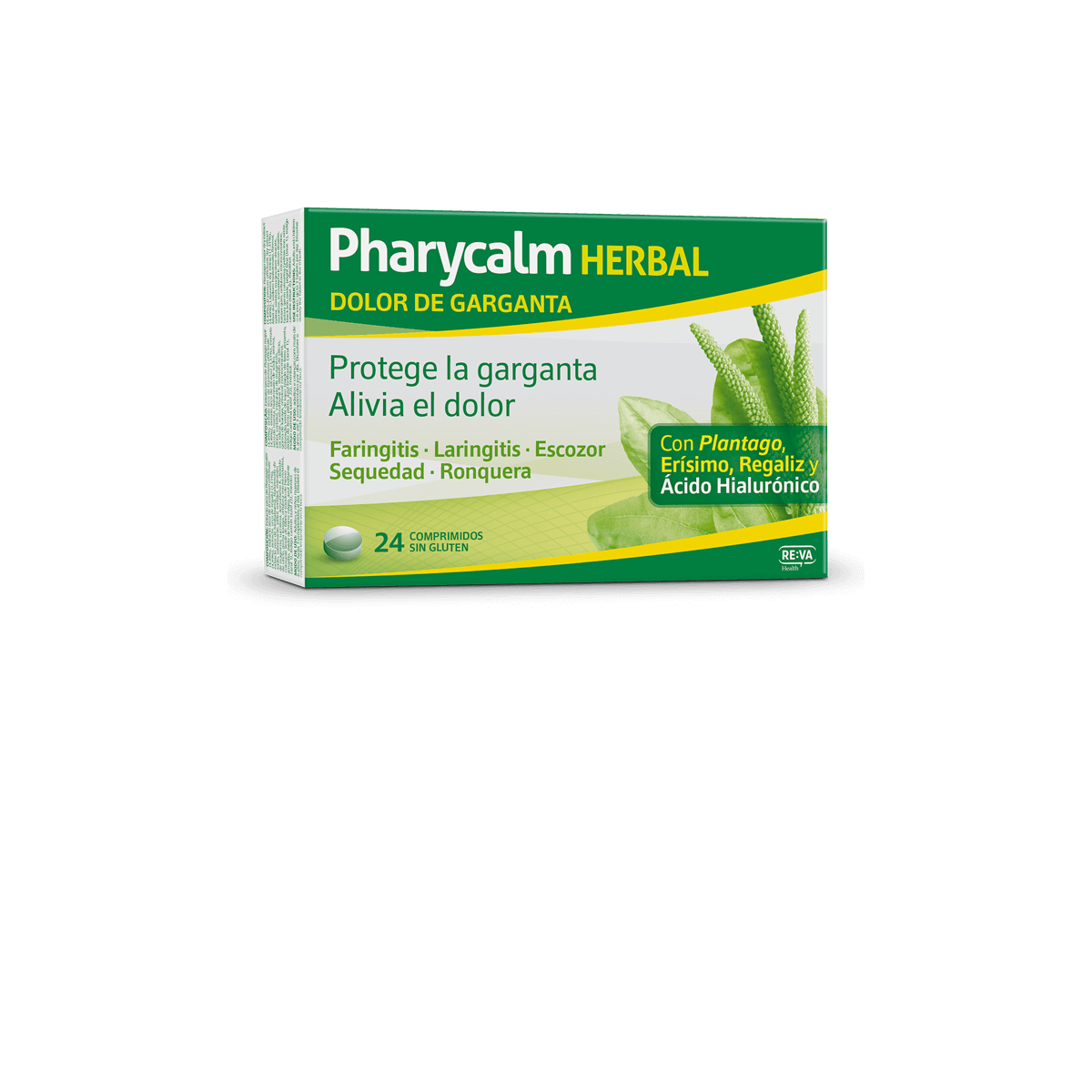 PHARYCALM HERBAL 24 comprimidos