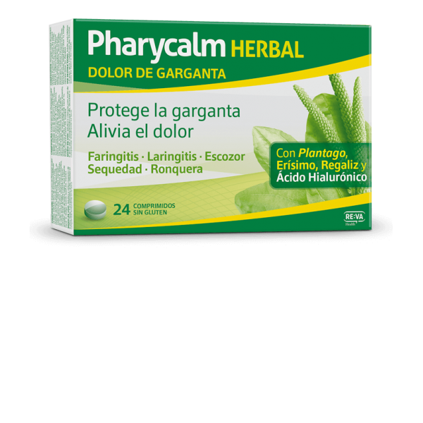 PHARYCALM HERBAL 24 comprimidos