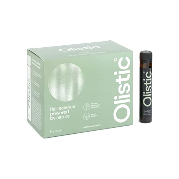 Olistic for MEN -28 Ampollas de Tratamiento Anticaída...