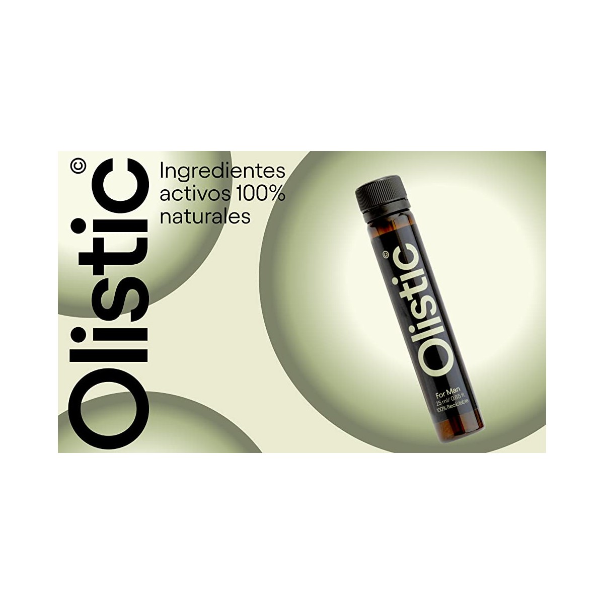 Olistic for MEN -28 Ampollas de Tratamiento...