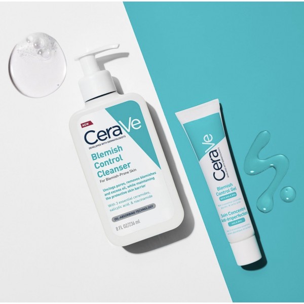 CERAVE BLEMISH CONTROL CLEANSER  236ML