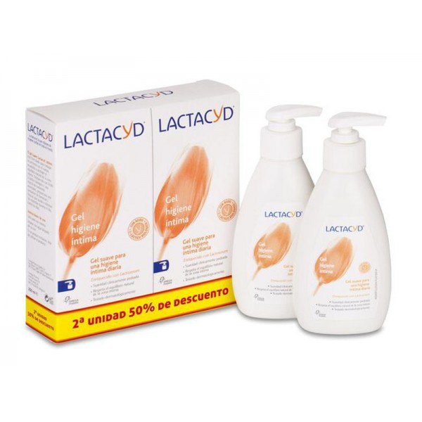 Lactacyd Gel 200 ml 2