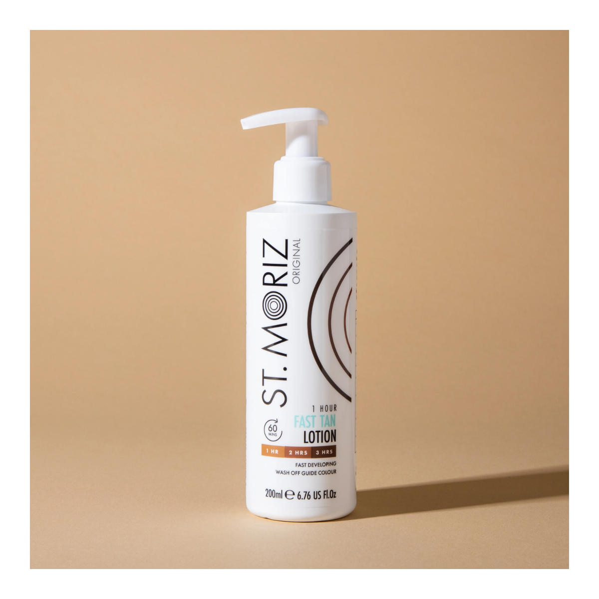 ST. MORIZ Fast Tan Lotion | 200ML Loción autobronceadora