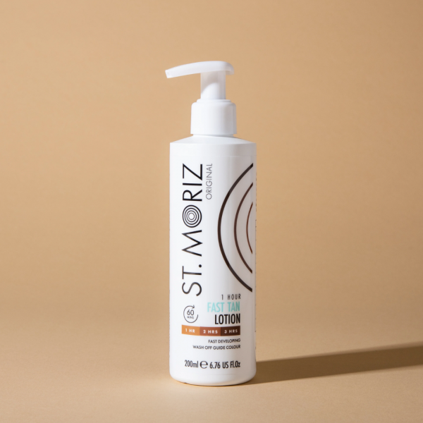ST. MORIZ Fast Tan Lotion | 200ML Loción autobronceadora