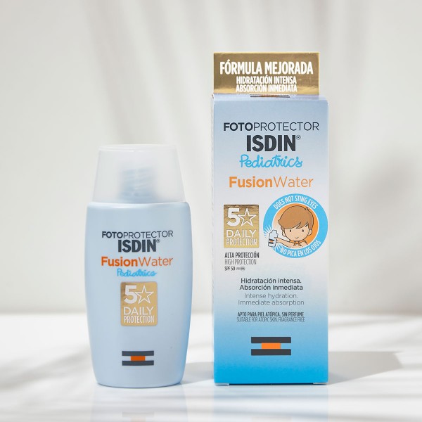 FOTOPROTECTOR ISDIN PEDIATRICS FUSION WATER 50 50 ML