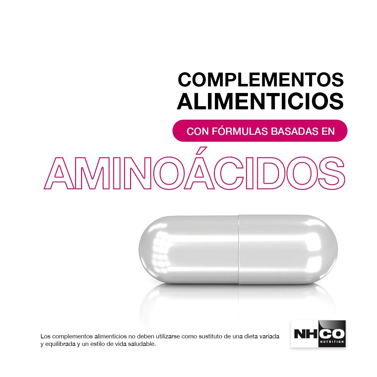NHCO AminoComplex Aminoácidos, Vitaminas y...