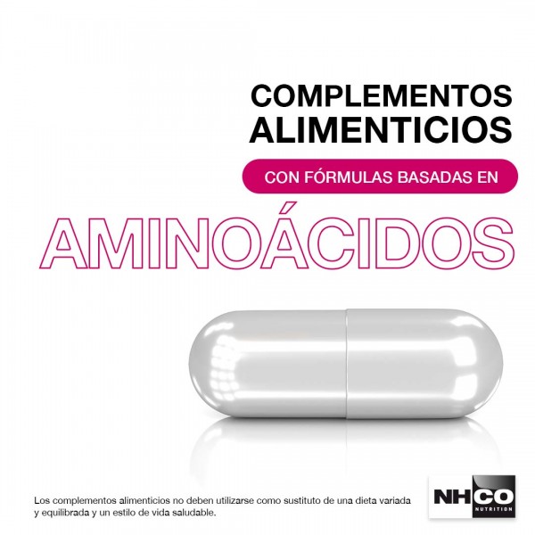 NHCO AminoComplex Aminoácidos, Vitaminas y Minerales  42 Cápsulas