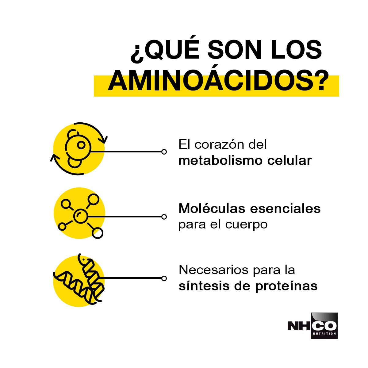 NHCO AminoComplex Aminoácidos, Vitaminas y...