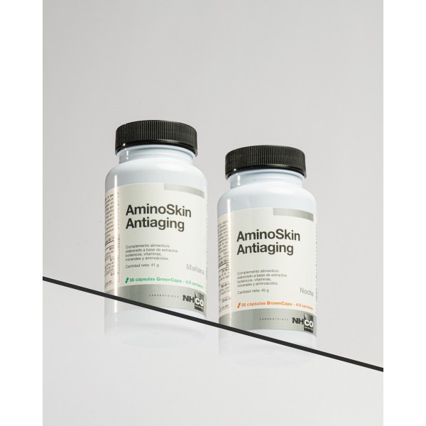NHCO AminoSkin Antiaging Belleza de la piel 56-56 CAPS 2