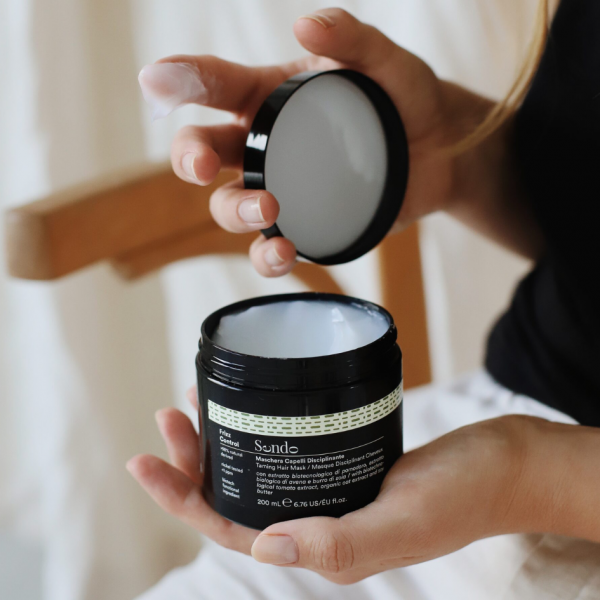 Sendo Mascarilla Disciplinante Frizz Control 200 ml