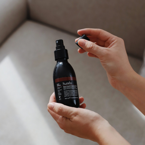 Sendo Color Loción De Color 100 ml antioxidante con extractos de tomate, bayas de goji y cereza