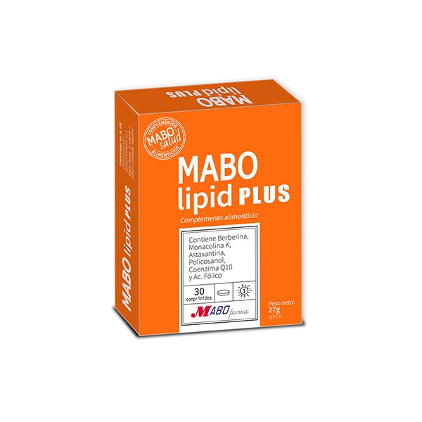 MABO LIPID PLUS 30 COMPRIMIDOS 2