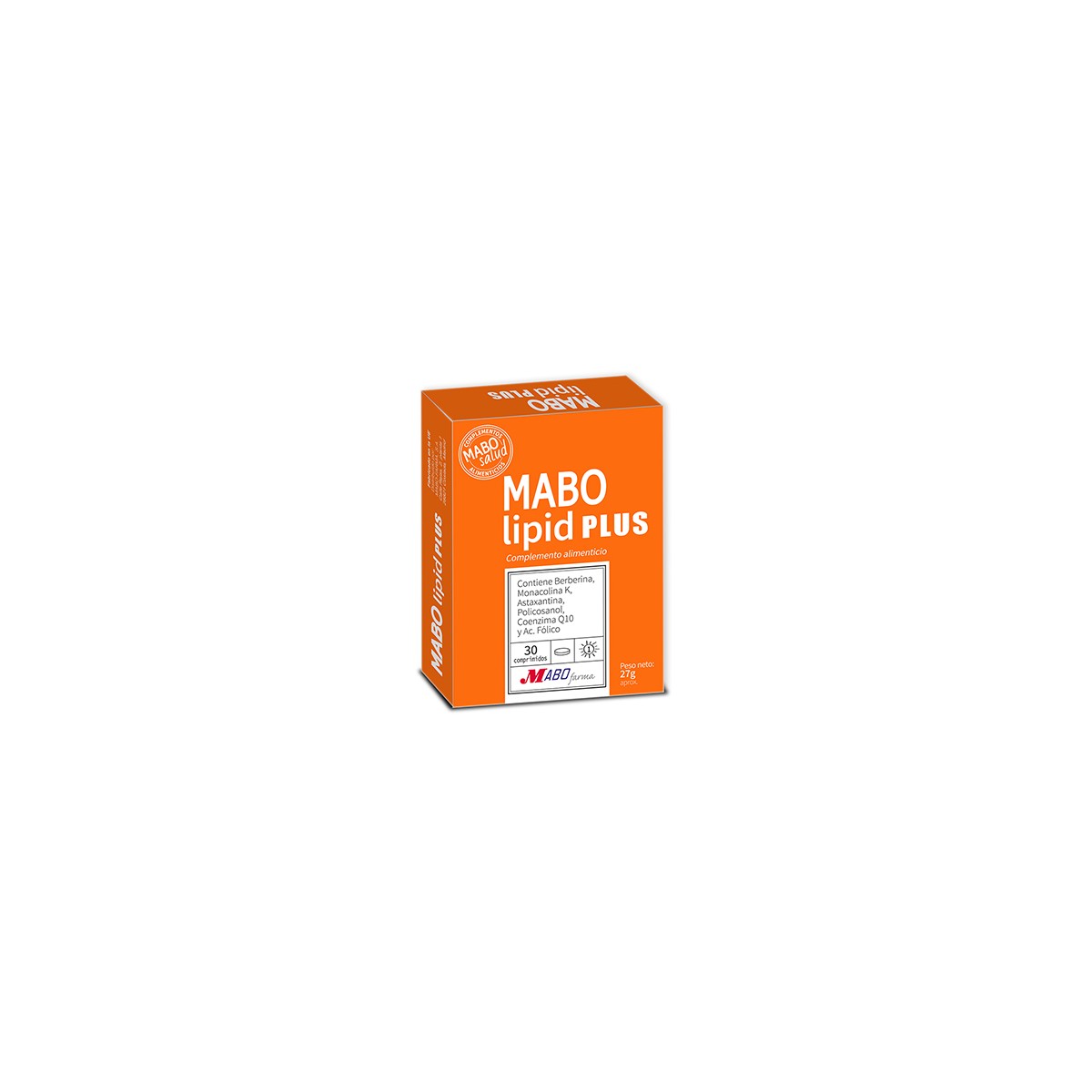 MABO LIPID PLUS 30 COMPRIMIDOS