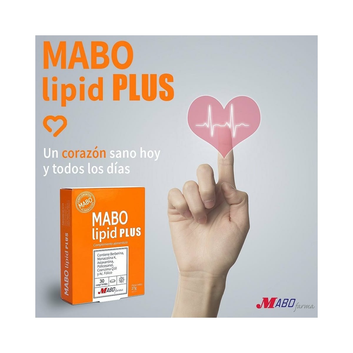 MABO LIPID PLUS 30 COMPRIMIDOS