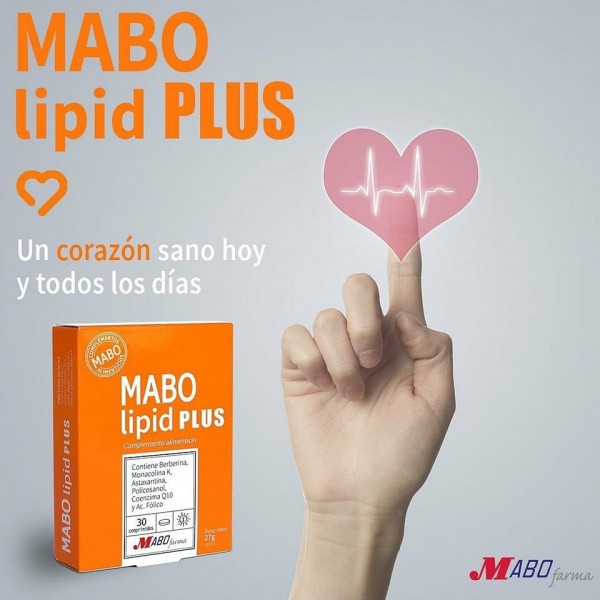 MABO LIPID PLUS 30 COMPRIMIDOS