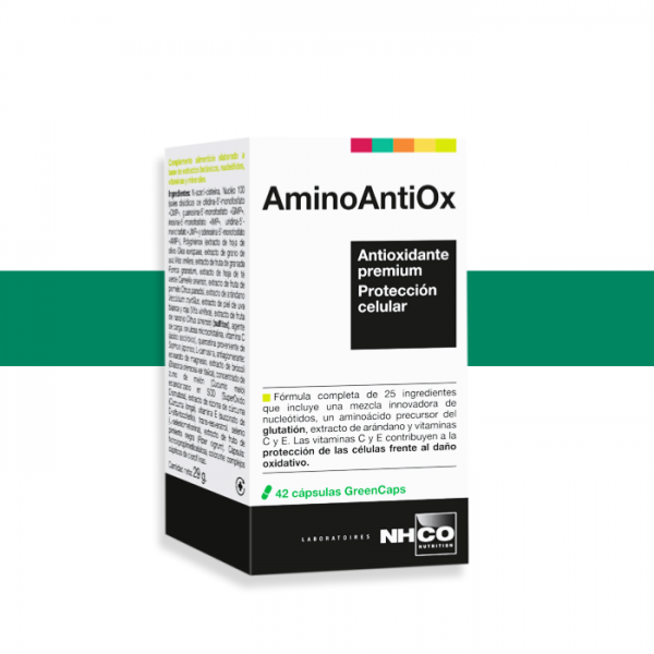 NHCO AminoAntiOx Antioxidante Premium. Protección Celular...