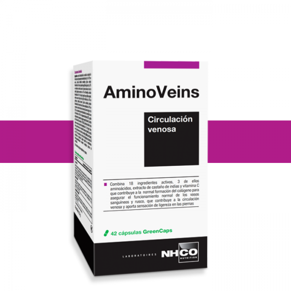 NHCO AminoVeins Circulación Venosa 42 CAPS