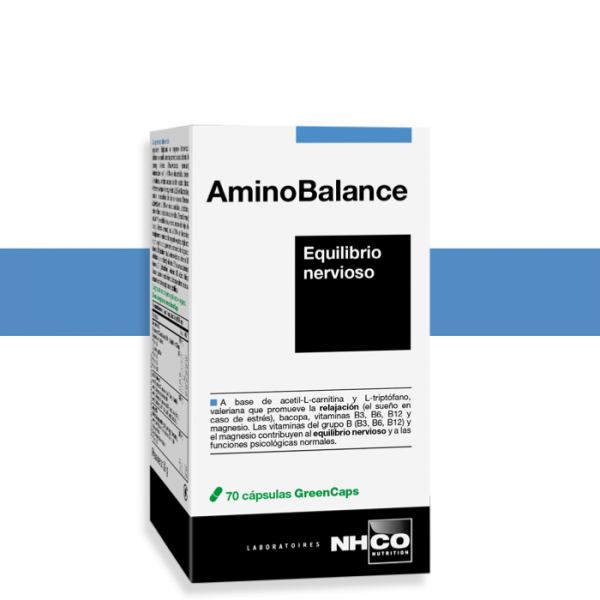 NHCO AminoBalance 70 CAPS Equilibrio Nervioso