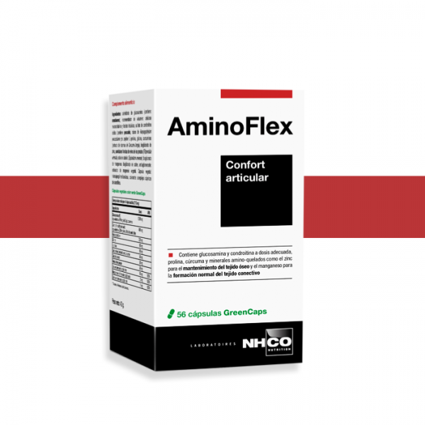NHCO AminoFlex 168 CAPSULAS