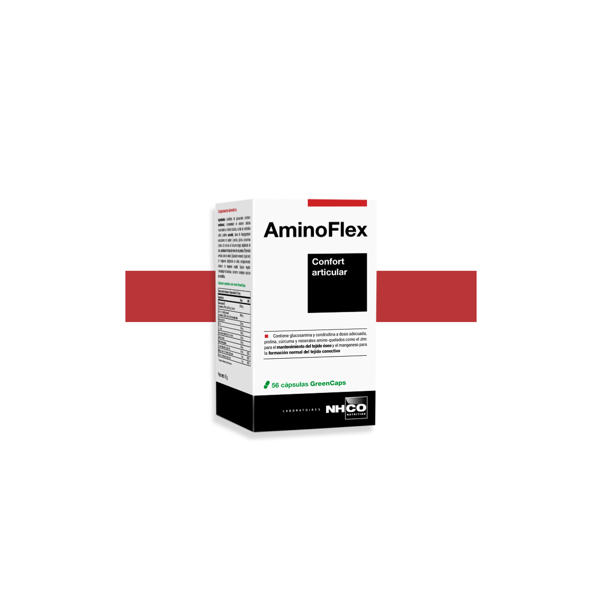 NHCO AminoFlex 168 CAPSULAS