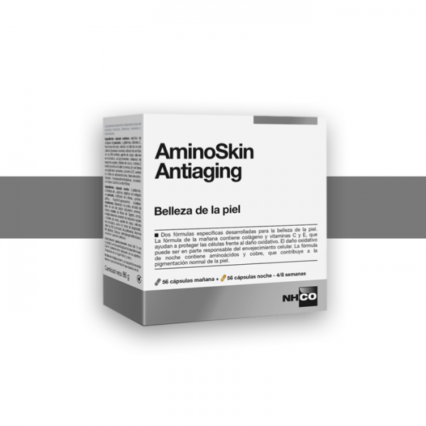 NHCO AminoSkin Antiaging Belleza de la piel 56-56 CAPS