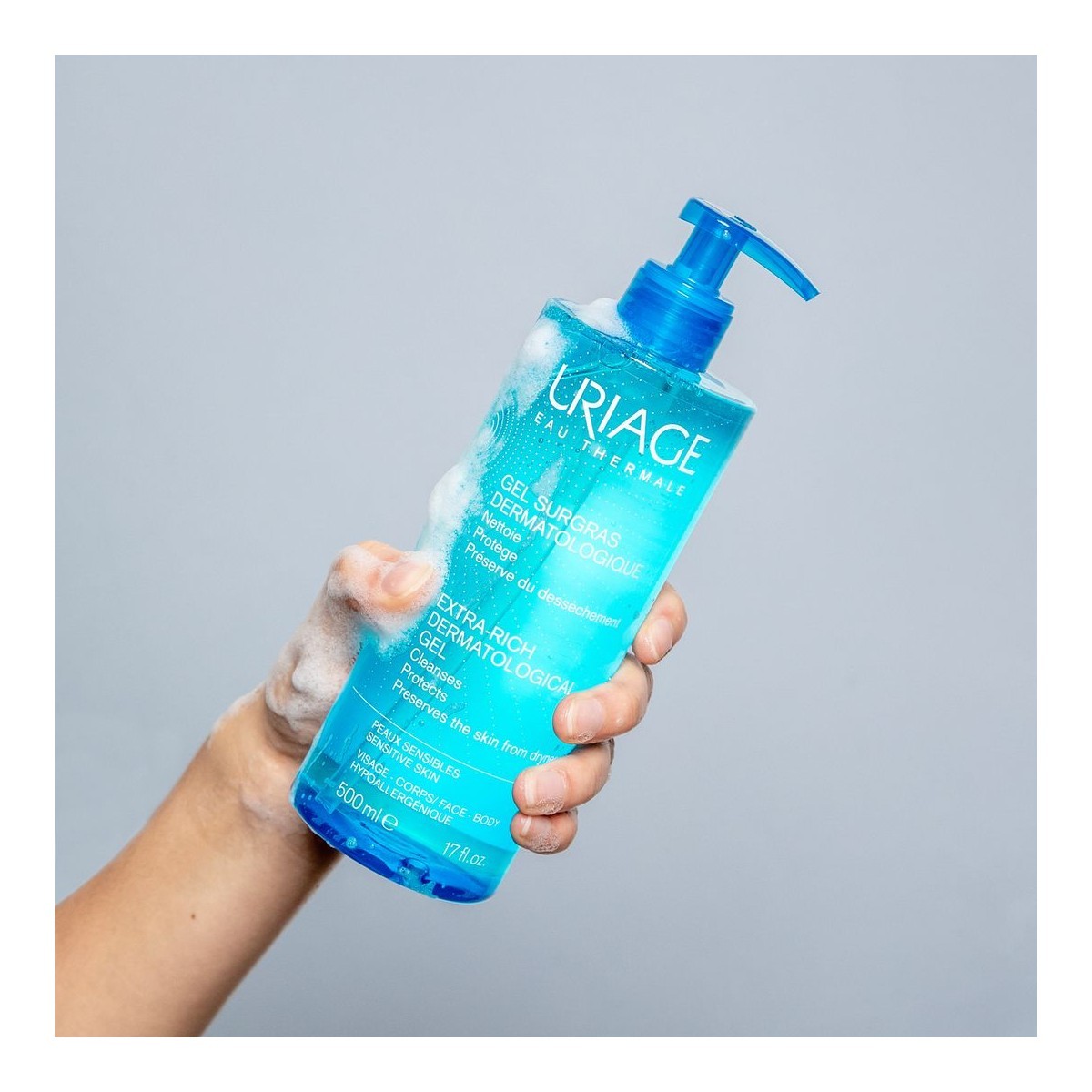 Uriage Gel Surgras Dermatológico 1L