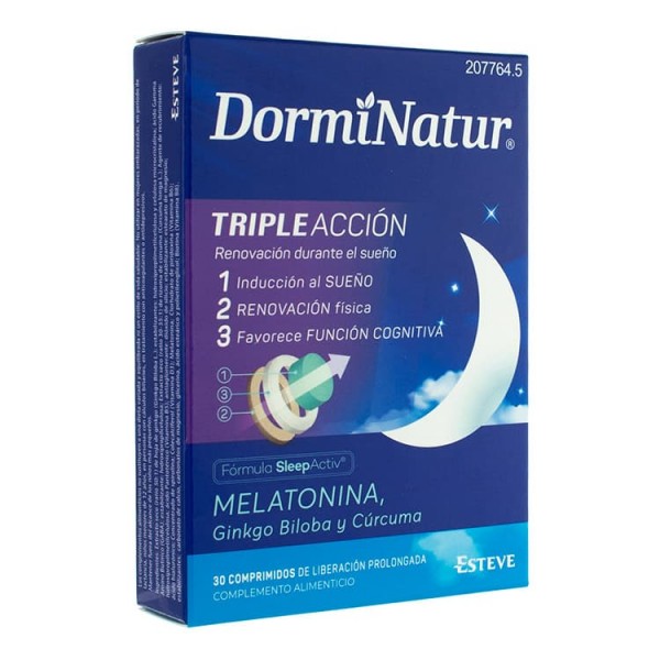 Dorminatur Triple Accion, 30 Comprimidos
