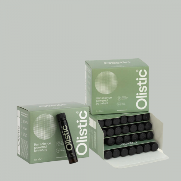 OLISTIC TRATAMIENTO 3 MESES hombre