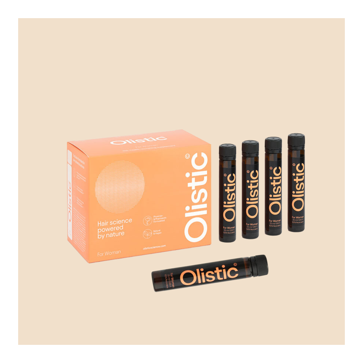 Olistic For Women 28 VIALES