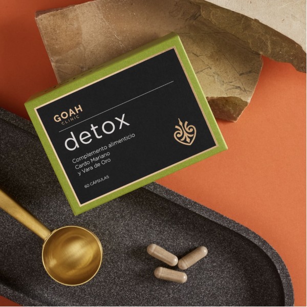 Goah Clinic Detox 60 Caps