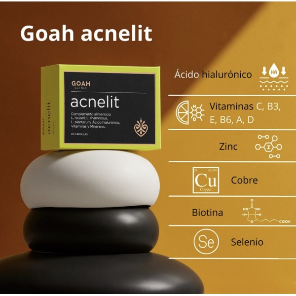 GOAH Clinic Acnelit 60 cápsulas 2