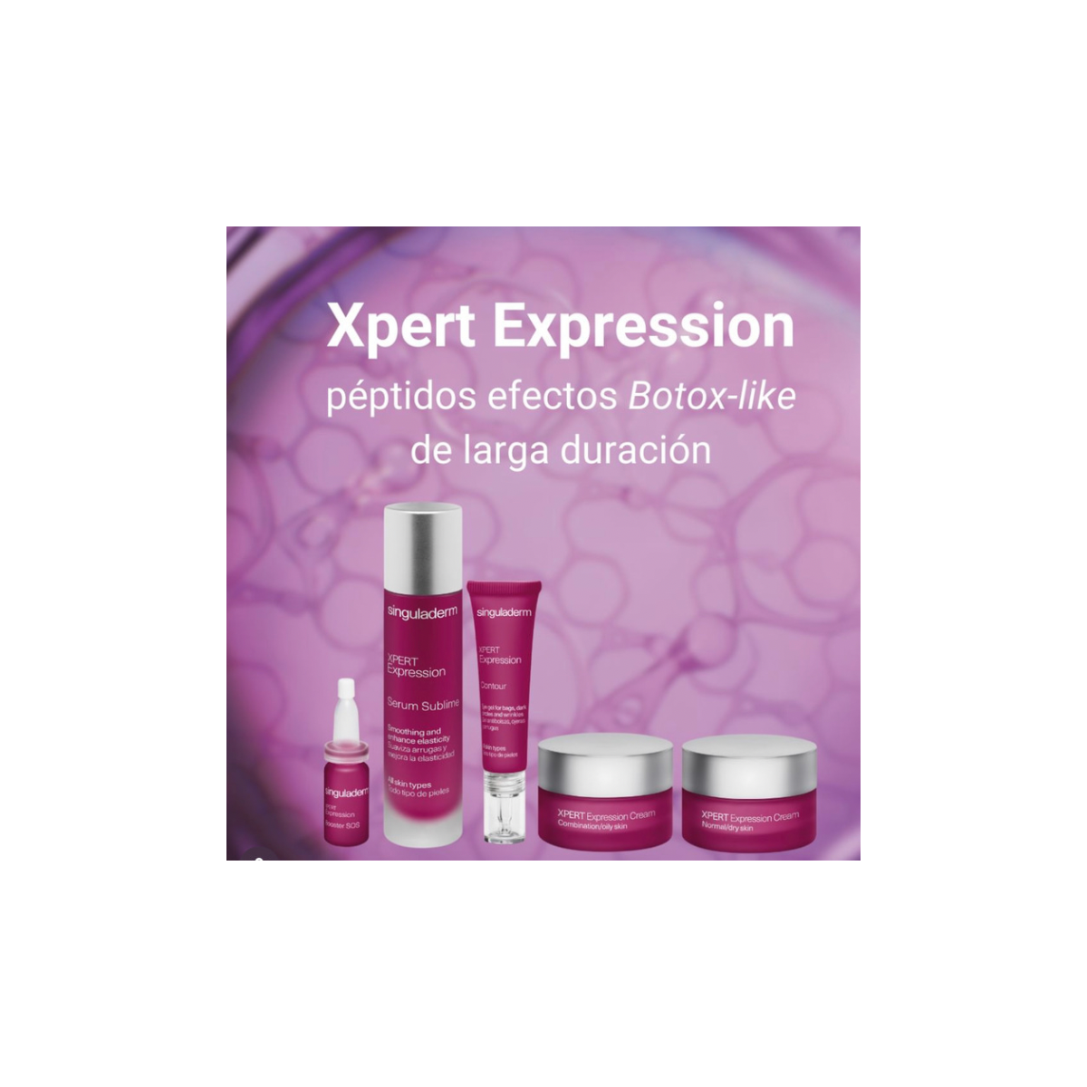SINGULADERM XPERT Expression Serum Sublime™...