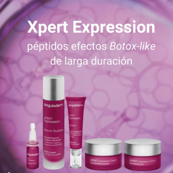 SINGULADERM XPERT Expression Serum Sublime™ Sérum antiarrugas y líneas de expresión