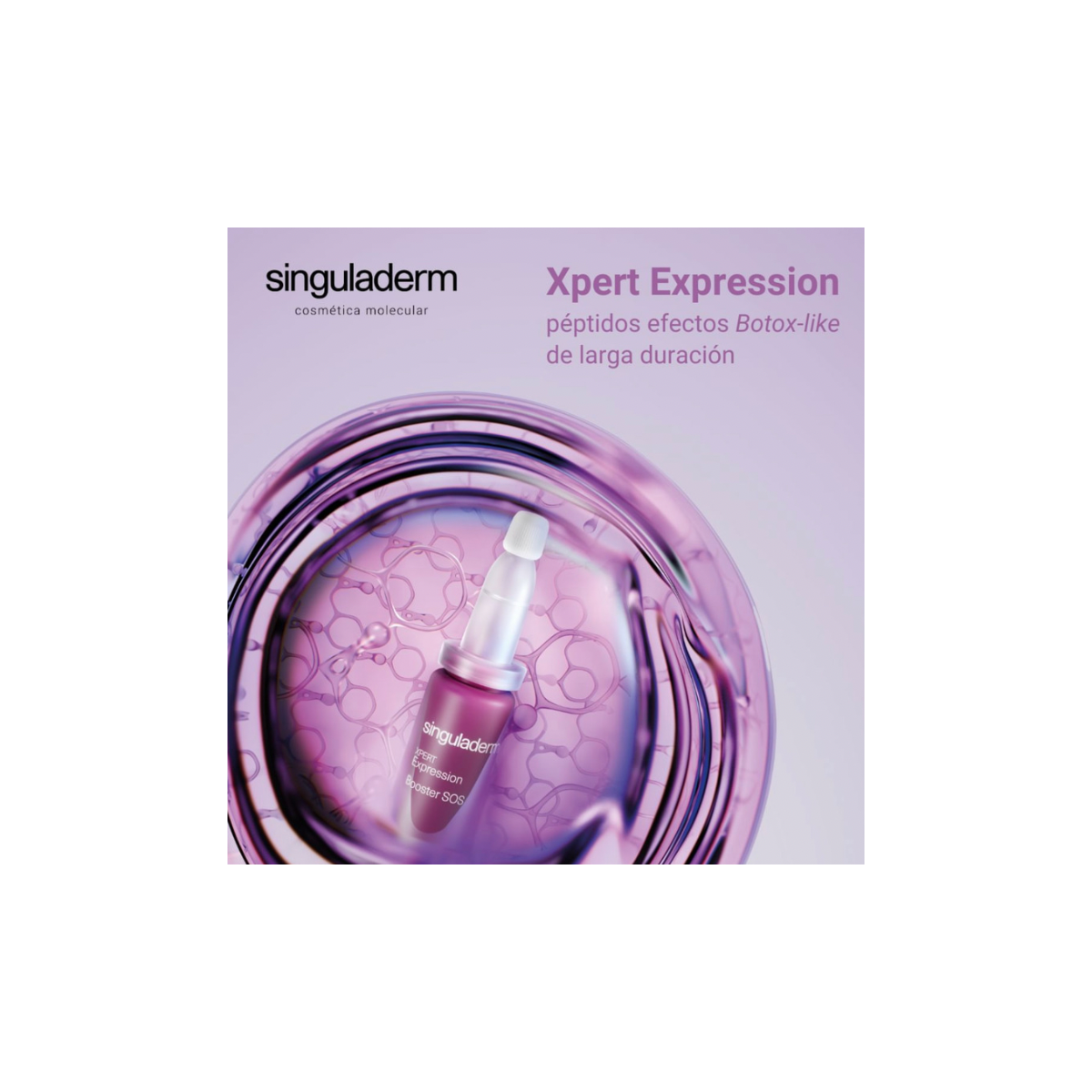 SINGULADERM XPERT Expression Booster 2 x 10ml...