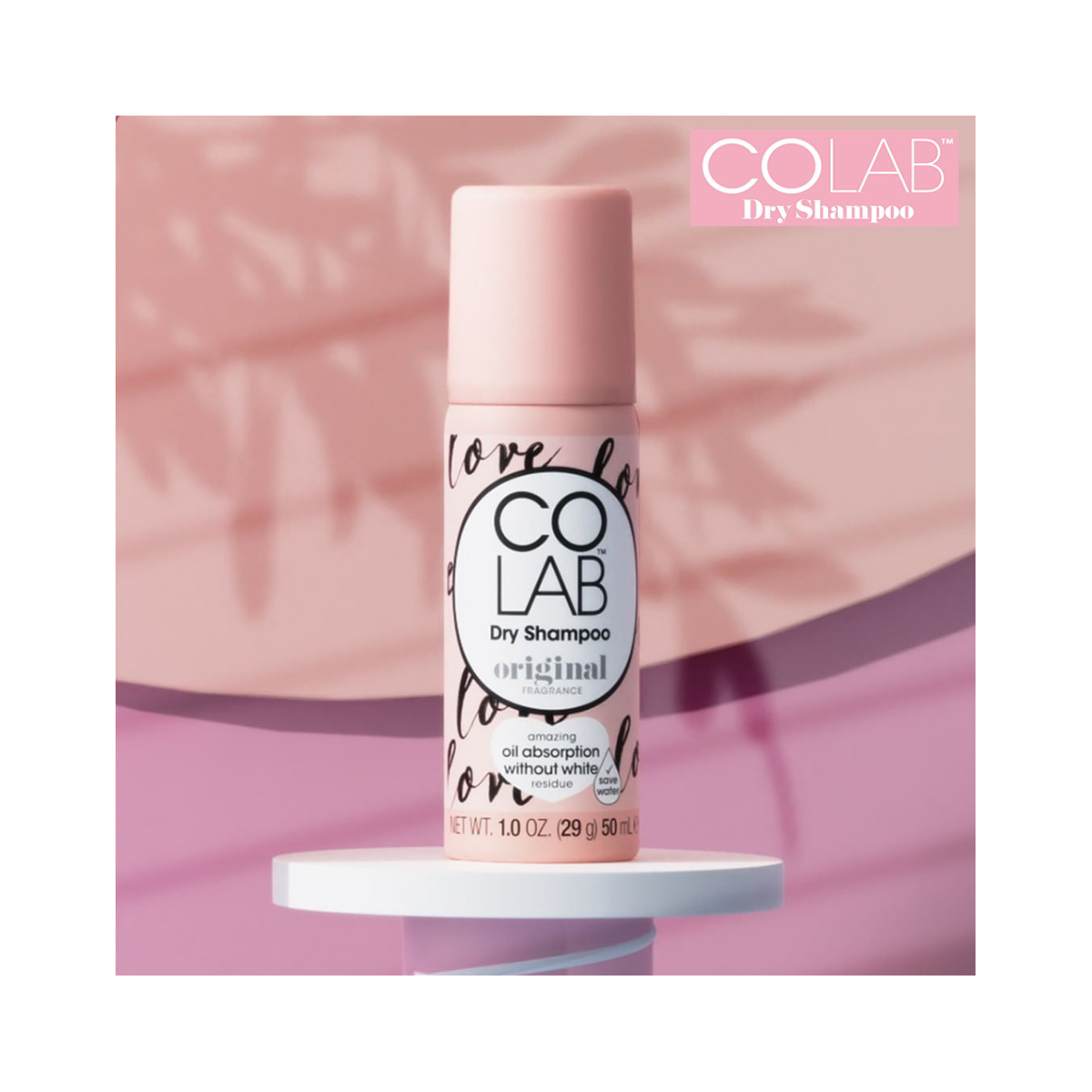 COLAB MINI DRY SHAMPOO ORIGINAL 50 ML